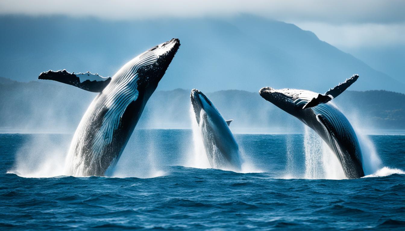 porque las ballenas jorobadas llegan al pacífico colombiano